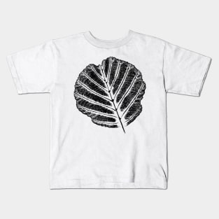 Leaf - Ash Tree / Nature & Plant Design Kids T-Shirt